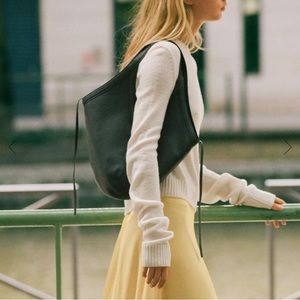Mansur Gavriel Small Soft M Hobo in Seaweed SOLD OUT online